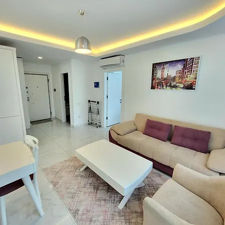 Elite Marine - Cleopatra, Center Daire Alanya